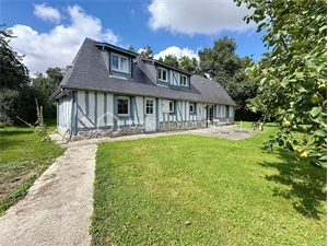 longere à la vente -   27350  ROUGEMONTIERS, surface 63 m2 vente longere - UBI482818706